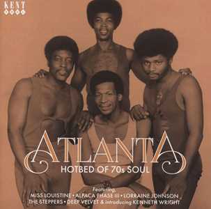 CD Atlanta. Hotbed Of 70's Soul 