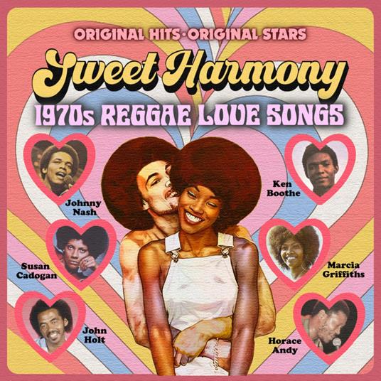 Weet Harmony (1970's Reggae Love Songs) - CD Audio