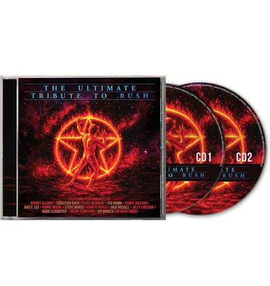 The Ultimate Tribute To Rush - CD Audio