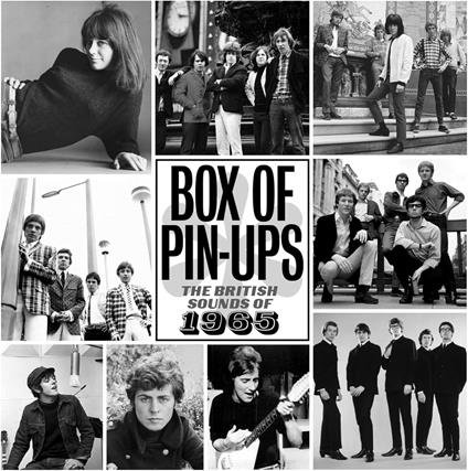 Box Of Pin-Ups: The British Sounds Of 1965 - CD Audio