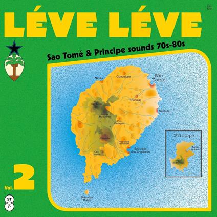 Leve Leve Vol.2: Sao Tome & Principe Sounds 70s-80s - Vinile LP