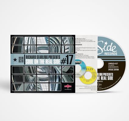 Soul On The Real Side #17 - CD Audio