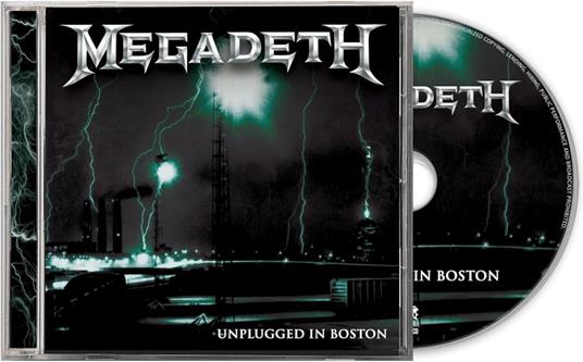 Unplugged In Boston - CD Audio di Megadeth