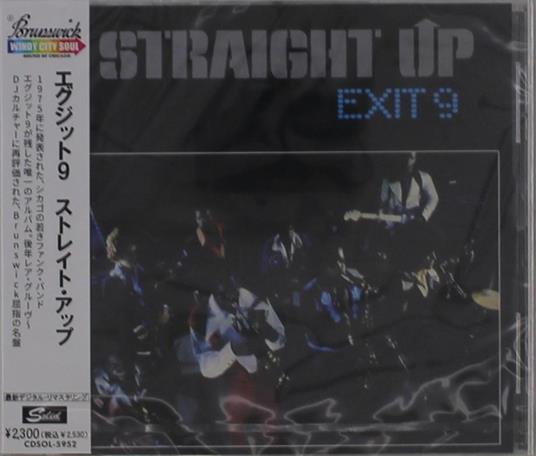 Straight Up - CD Audio di Exit 9