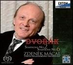 Sinfonie n.2, n.6 - SuperAudio CD ibrido di Antonin Dvorak,Zdenek Macal,Czech Philharmonic Orchestra