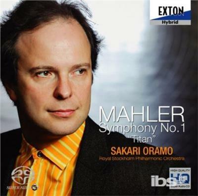 Sinfonia n.1. Titan - SuperAudio CD di Gustav Mahler