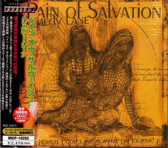 Remedy Lane - CD Audio di Pain of Salvation