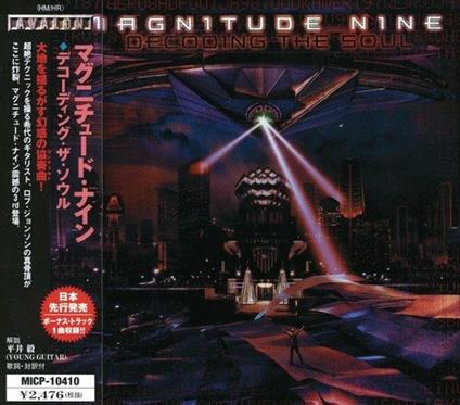 Decoding The Soul (W/Bonus Track(Plan)) - CD Audio di Magnitude 9