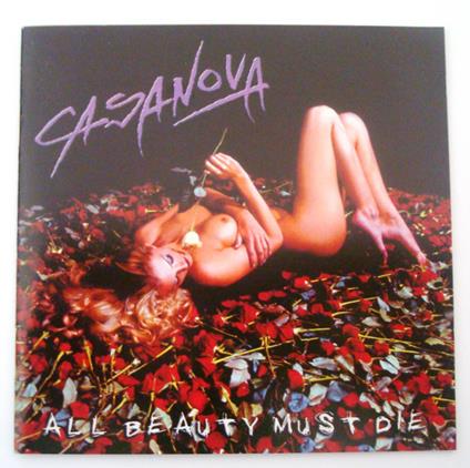All Beauty Must Die - CD Audio di Casanova