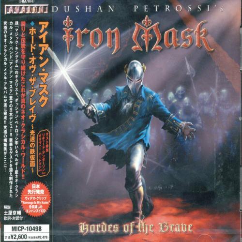 Falls of the Brave - CD Audio di Iron Mask