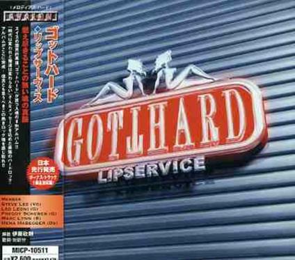 Lipservice - CD Audio di Gotthard