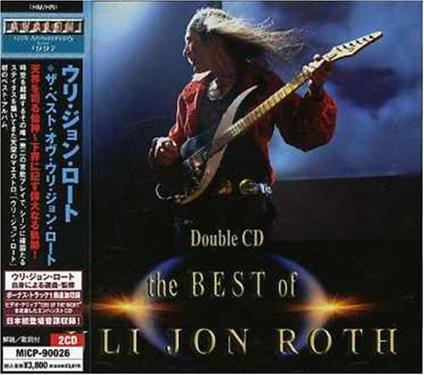 Best Of - CD Audio di Uli Jon Roth