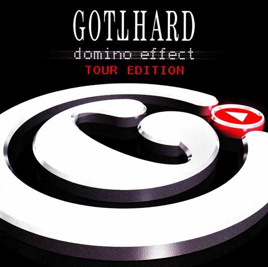 Domino Effect-Tour.. - CD Audio di Gotthard