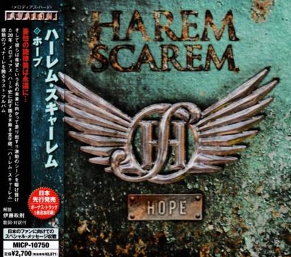 Hope - CD Audio di Harem Scarem