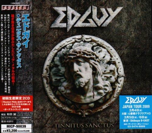 Tinnitus Sanctus (Limited/W/Bonus Cd(Live)/1 Bonus Track) - CD Audio di Edguy
