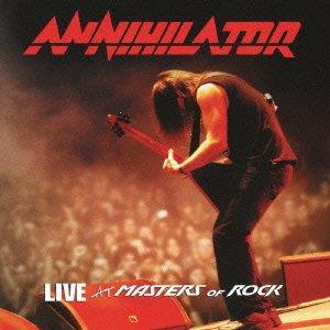 Live At Masters Of Rock - CD Audio di Annihilator