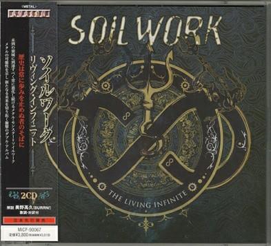 The Living Infinite - CD Audio di Soilwork