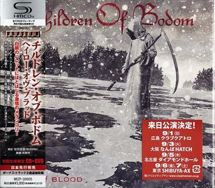 Children Of Bodom - Halo Of Blood - CD Audio di Children of Bodom