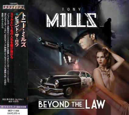 Beyond The Law (Earlier Release In Japan) - CD Audio di Tony Mills