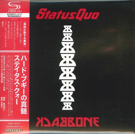 Backbone - SHM-CD di Status Quo