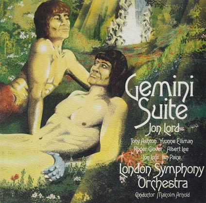 Gemini Suite - SHM-CD di Jon Lord