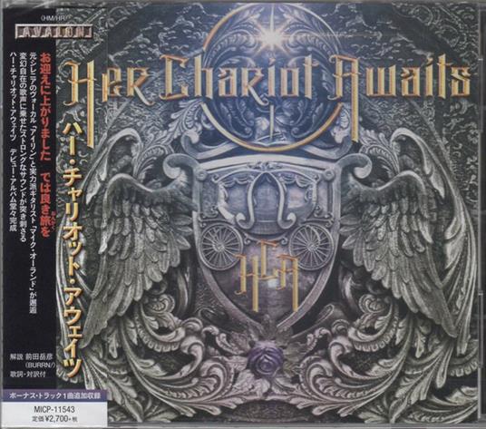 Her Chariot Awaits (W/Bonus Track) - CD Audio di Her Chariot Awaits