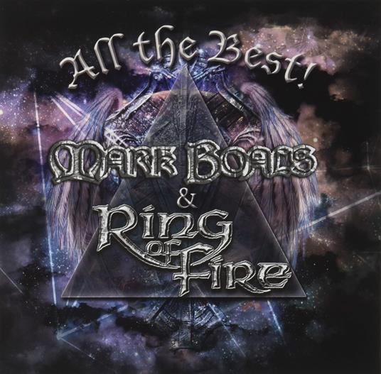 All The Best - CD Audio di Ring of Fire,Mark Boals