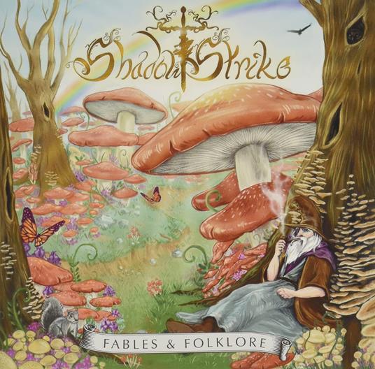 Fables And Folklore (W/Bonus Track (Plan)) - CD Audio di Shadowstrike