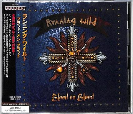 Blood On Blood - CD Audio di Running Wild