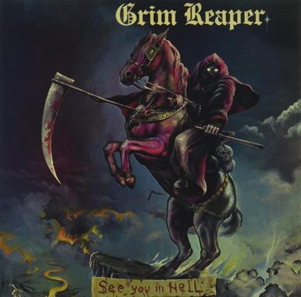 See You In Hell (Shm-Cd) - SHM-CD di Grim Reaper