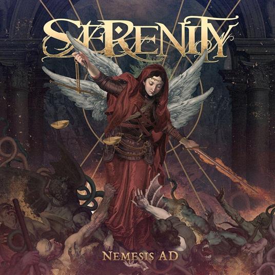 Nemesis A.D. (W/Bonus Track (Plan)) - CD Audio di Serenity