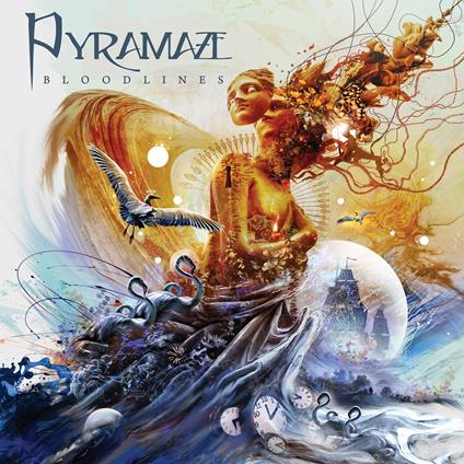 Bloodlines (W-Bonus Track(Plan)) - CD Audio di Pyramaze