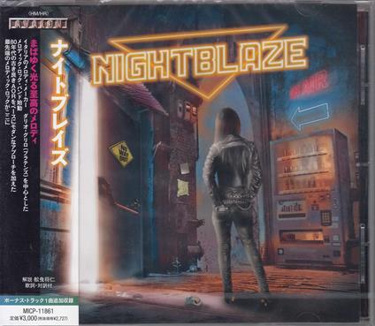 Nightblaze (W/Bonus Track (Plan)) - CD Audio di Nightblaze