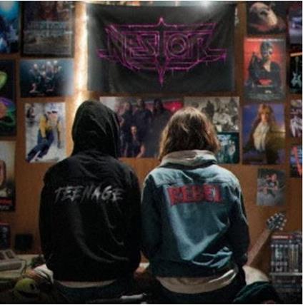Teenage Rebel (W/Bonus Track (Plan)) - CD Audio di Nestor