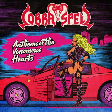 Flaming Heart - CD Audio di Cobra Spell