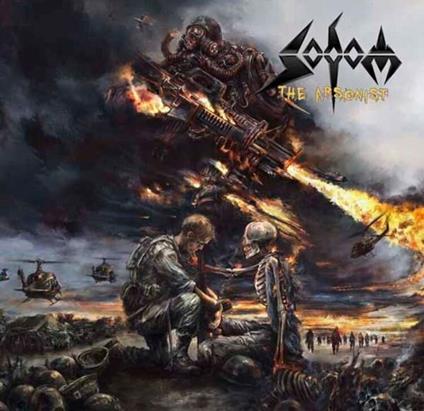 The Arsonist - CD Audio di Sodom