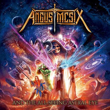 And The All-Seeing Astral Eye - CD Audio di Angus McSix