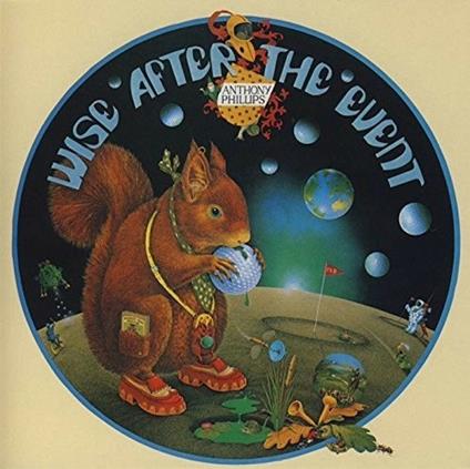 Wise After The Event (Shm-Cd-Paper Sleeve-W-Bonu - CD Audio di Anthony Phillips