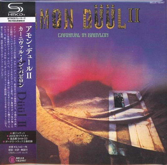 Carnival in Babylon - CD Audio di Amon Düül II