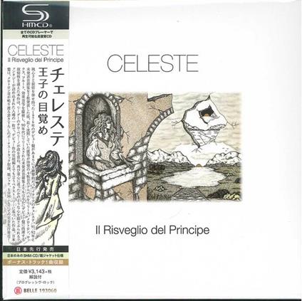 Il risveglio del prinicpe - CD Audio di Celeste
