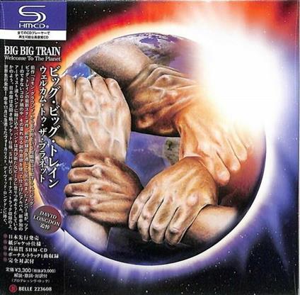 Welcome To The Planet - CD Audio di Big Big Train