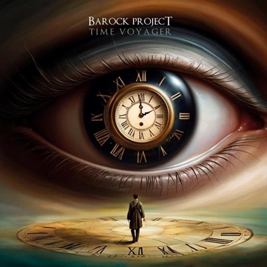 Time Voyager (Shm-Cd-Paper Sleeve-W-Bonus Track( - CD Audio di Barock Project