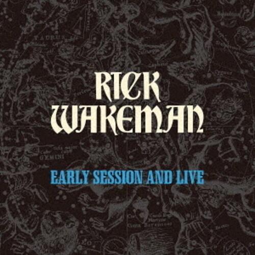 Ealy Session And Live (SHM-CD) - SuperAudio CD di Rick Wakeman