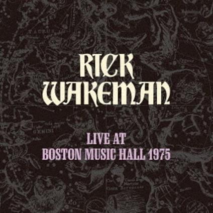 Live At Boston Music Hall 1975 (SHM-CD) - SuperAudio CD di Rick Wakeman
