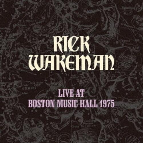Live At Boston Music Hall 1975 (SHM-CD) - SuperAudio CD di Rick Wakeman