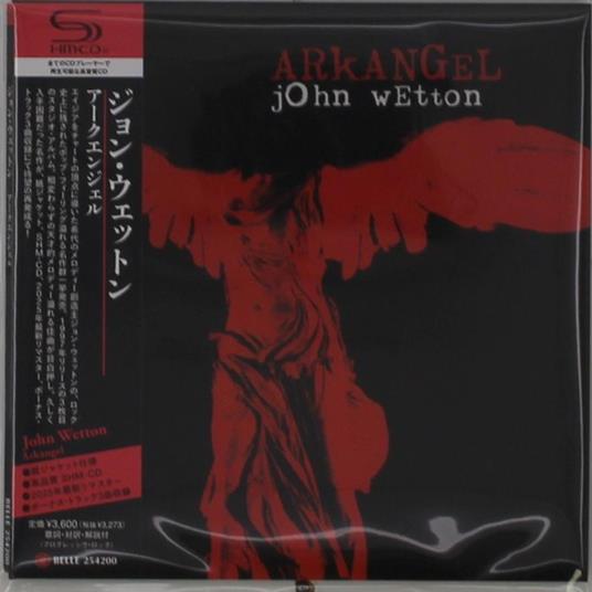 Arkangel (SHM-CD) - SuperAudio CD di John Wetton