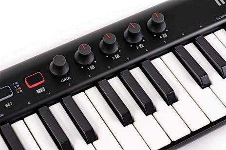 Ik Multimedia Irig Keys 2 Protastiera Midi Universale Compatta con 37 Fullsize-Tasti e Uscita Audio per iPhone, iPad, Android, Mac/Pc, Nero - 6