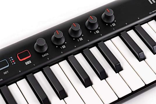 Ik Multimedia Irig Keys 2 Protastiera Midi Universale Compatta con 37 Fullsize-Tasti e Uscita Audio per iPhone, iPad, Android, Mac/Pc, Nero - 6