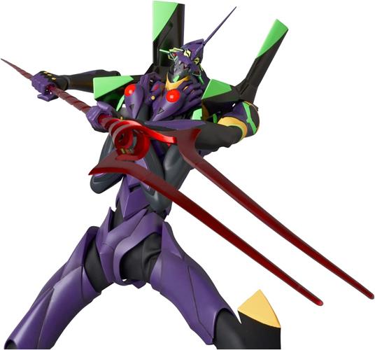 Evangelion 4.0 Final Rah Neo Action Figura Evangelion Eva13 2021 Ver. 39 Cm Medicom - 3