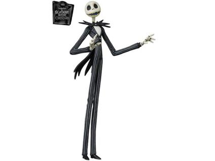 Nightmare Before Natale Udf Mini Figura Jack 12 Cm Medicom